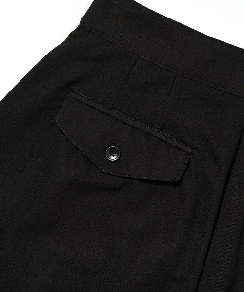 Noen(ノエン)の「ワイドフィットグルカショーツ(その他パンツ・メンズ・ブラック/ハウンドトゥース・LARGE/MEDIUM)」の13枚目の写真