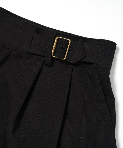 Noen(ノエン)の「ワイドフィットグルカショーツ(その他パンツ・メンズ・ブラック/ハウンドトゥース・LARGE/MEDIUM)」の12枚目の写真