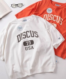 DISCUS(�f�B�X�J�X)�́y71�z�yDISCUS/�f�B�X�J�X�z�J���b�W���S ���C�h�V���[�g �X�E�F�b�gT�V���c/���f�B�[�X(T�V���c/�J�b�g�\�[)