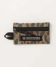 MAGIC NUMBER（マジック ナンバー）の「【MAGIC NUMBER】COTTON RIP LEOPARD CARD CASE（カードケース）」