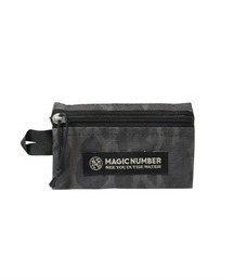 MAGIC NUMBER（マジック ナンバー）の「【MAGIC NUMBER】COTTON RIP LEOPARD CARD CASE（カードケース）」