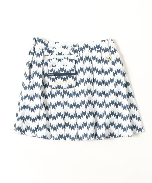 adidas♡新品/スカート♡美品/タートルネック♡M　ゴルフ/スポーツ adidas（アディダス） レディース スカート スリーストライプス ニット レディースウェア