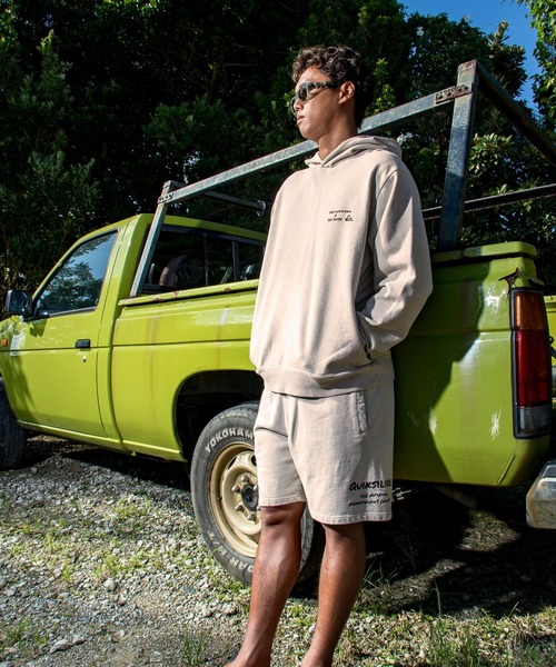 Quiksilver(クイックシルバー)の「QUIKSILVER メンズ PG HAND DRAWN SWEAT SHORTS ショートパンツ 【2026年春夏モデル】/スウェットショートパンツ(スウェットパンツ・メンズ・ベージュ/ブラック/イエロー・MEDIUM/X-LARGE/LARGE)」の10枚目の写真