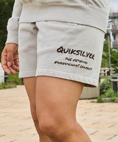 Quiksilver(クイックシルバー)の「QUIKSILVER メンズ PG HAND DRAWN SWEAT SHORTS ショートパンツ 【2026年春夏モデル】/スウェットショートパンツ(スウェットパンツ・メンズ・ベージュ/ブラック/イエロー・MEDIUM/X-LARGE/LARGE)」の11枚目の写真