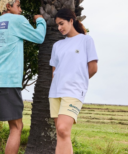 Quiksilver(クイックシルバー)の「QUIKSILVER メンズ PG HAND DRAWN SWEAT SHORTS ショートパンツ 【2026年春夏モデル】/スウェットショートパンツ(スウェットパンツ・メンズ・ベージュ/ブラック/イエロー・MEDIUM/X-LARGE/LARGE)」の19枚目の写真