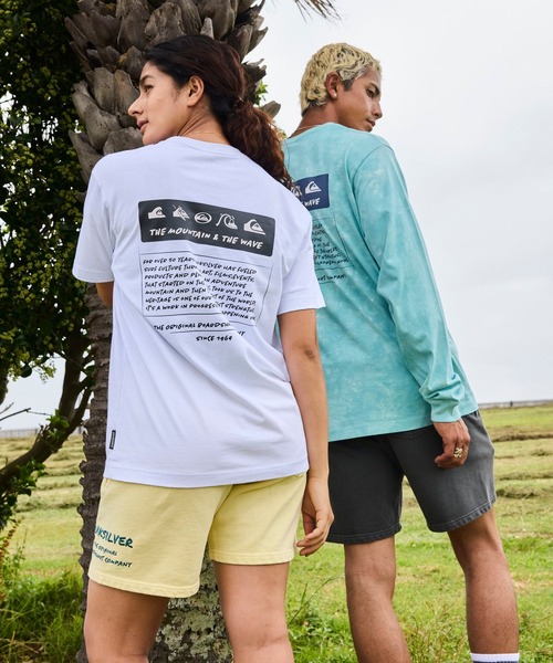 Quiksilver(クイックシルバー)の「QUIKSILVER メンズ PG HAND DRAWN SWEAT SHORTS ショートパンツ 【2026年春夏モデル】/スウェットショートパンツ(スウェットパンツ・メンズ・ベージュ/ブラック/イエロー・MEDIUM/X-LARGE/LARGE)」の20枚目の写真