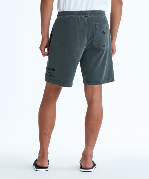 Quiksilver(クイックシルバー)の「QUIKSILVER メンズ PG HAND DRAWN SWEAT SHORTS ショートパンツ 【2026年春夏モデル】/スウェットショートパンツ(スウェットパンツ・メンズ・ベージュ/ブラック/イエロー・MEDIUM/X-LARGE/LARGE)」の7枚目の写真