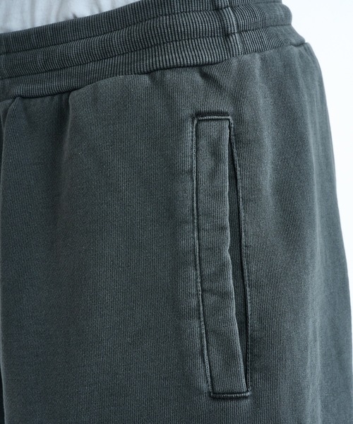 Quiksilver(クイックシルバー)の「QUIKSILVER メンズ PG HAND DRAWN SWEAT SHORTS ショートパンツ 【2026年春夏モデル】/スウェットショートパンツ(スウェットパンツ・メンズ・ベージュ/ブラック/イエロー・MEDIUM/X-LARGE/LARGE)」の8枚目の写真