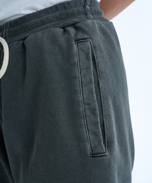 Quiksilver(クイックシルバー)の「QUIKSILVER メンズ PG HAND DRAWN SWEAT SHORTS ショートパンツ 【2026年春夏モデル】/スウェットショートパンツ(スウェットパンツ・メンズ・ベージュ/ブラック/イエロー・MEDIUM/X-LARGE/LARGE)」の9枚目の写真