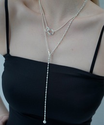 Ameri | NICKEL FREE MIX CHAIN NECKLACE(ネックレス)