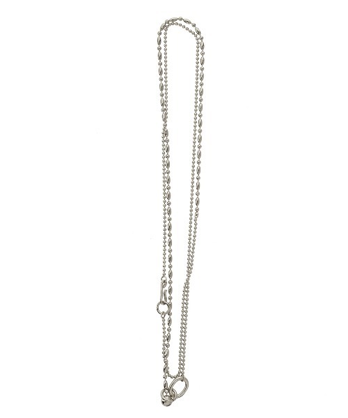 Ameri（アメリ）の「NICKEL FREE MIX CHAIN NECKLACE（ネックレス・レディース・ゴールド/シルバー・FREE）」の6枚目の写真