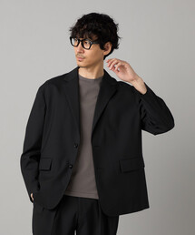 【セットアップ対応】尾州産 ウォッシャブルトロ シングルテーラードジャケット