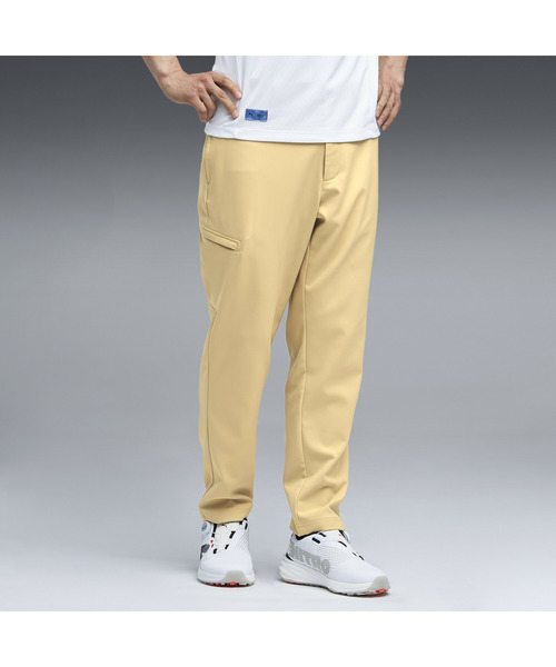 PUMA(プーマ)の「PUMA プーマ メンズ ゴルフ FOG ストレート チノ パンツ(その他パンツ・メンズ・サンドベージュ/ブラック・LARGE/SMALL/MEDIUM/X-LARGE/XX-LARGE)」の3枚目の写真