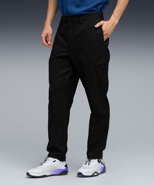 PUMA(プーマ)の「PUMA プーマ メンズ ゴルフ FOG ストレート チノ パンツ(その他パンツ・メンズ・サンドベージュ/ブラック・LARGE/SMALL/MEDIUM/X-LARGE/XX-LARGE)」の2枚目の写真