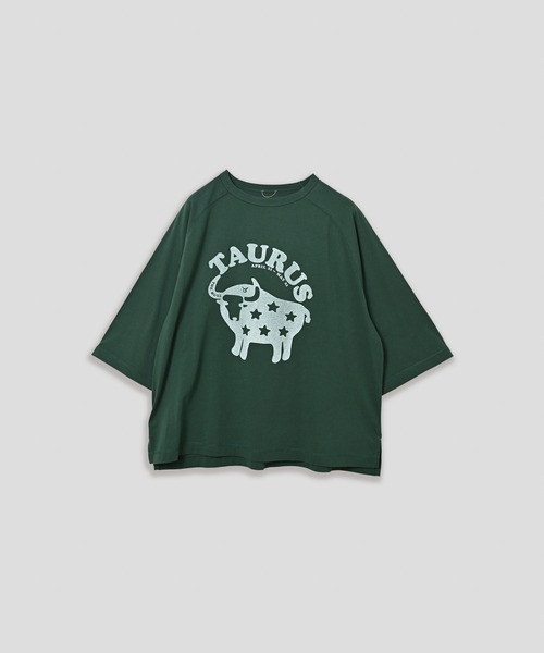 kha:ki（カーキ）の「「KHA:KI / カーキ」グッドウェア_ ゾディアックTシャツ（Tシャツ/カットソー・レディース・その他4/その他3/その他2/その他1/その他5/その他12/その他11/その他10/その他9/その他8/その他7/その他6・1）」の2枚目の写真