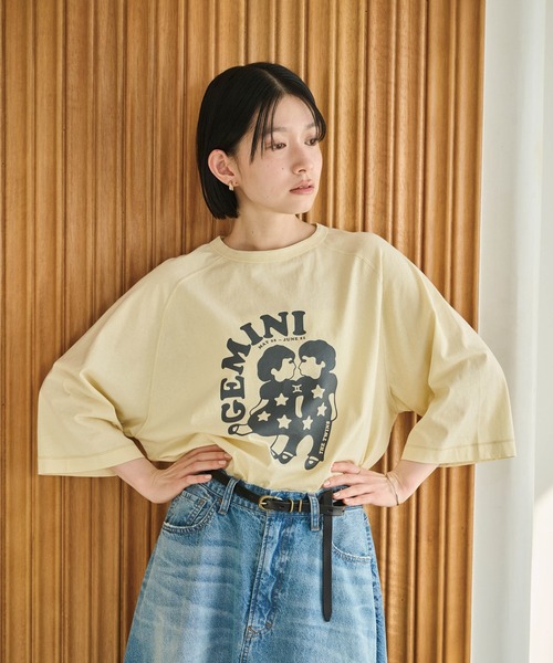 kha:ki（カーキ）の「「KHA:KI / カーキ」グッドウェア_ ゾディアックTシャツ（Tシャツ/カットソー・レディース・その他4/その他3/その他2/その他1/その他5/その他12/その他11/その他10/その他9/その他8/その他7/その他6・1）」の3枚目の写真
