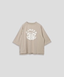 「KHA:KI / カーキ」グッドウェア_ ゾディアックTシャツ