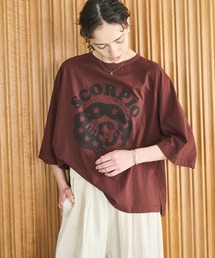 kha:ki（カーキ）の「「KHA:KI / カーキ」グッドウェア_ ゾディアックTシャツ（Tシャツ/カットソー）」