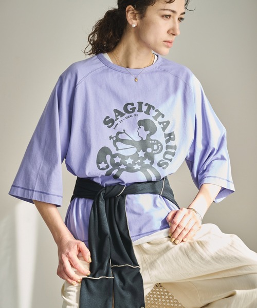 kha:ki（カーキ）の「「KHA:KI / カーキ」グッドウェア_ ゾディアックTシャツ（Tシャツ/カットソー・レディース・その他4/その他3/その他2/その他1/その他5/その他12/その他11/その他10/その他9/その他8/その他7/その他6・1）」の9枚目の写真