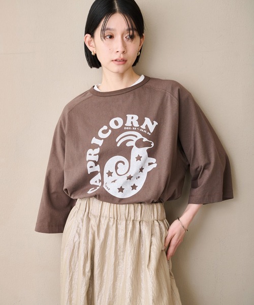 kha:ki（カーキ）の「「KHA:KI / カーキ」グッドウェア_ ゾディアックTシャツ（Tシャツ/カットソー・レディース・その他4/その他3/その他2/その他1/その他5/その他12/その他11/その他10/その他9/その他8/その他7/その他6・1）」の10枚目の写真