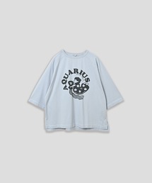 kha:ki（カーキ）の「「KHA:KI / カーキ」グッドウェア_ ゾディアックTシャツ（Tシャツ/カットソー）」