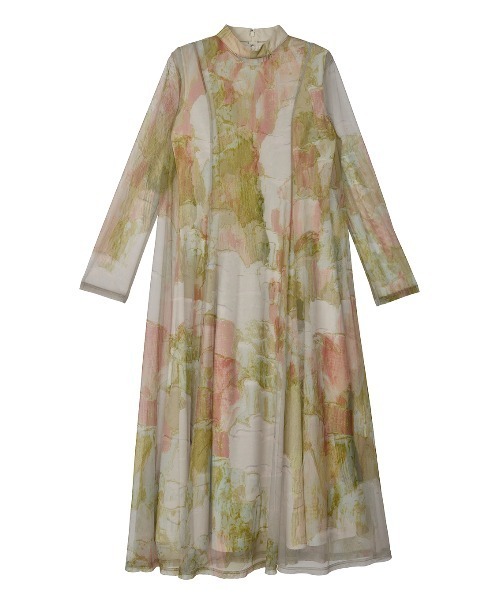 UND GYPSUM ART DRESS（ドレス）｜Ameri（アメリ）のファッション通販