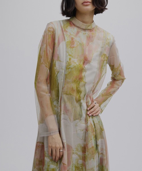 UND GYPSUM ART DRESS（ドレス）｜Ameri（アメリ）のファッション通販