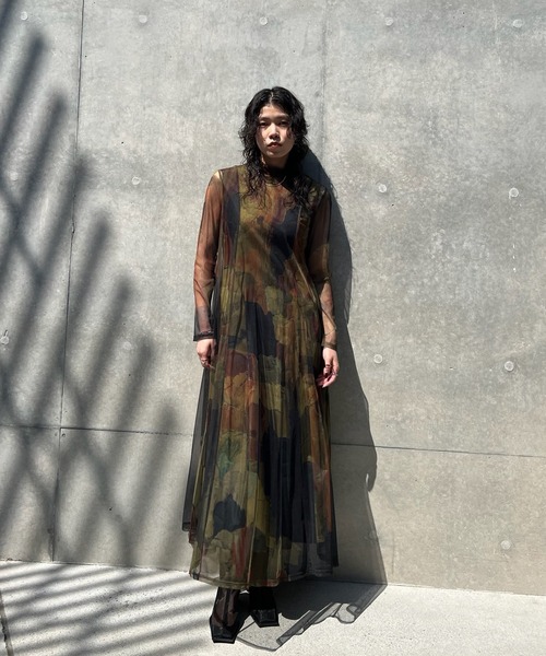 UND GYPSUM ART DRESS（ドレス）｜Ameri（アメリ）のファッション通販
