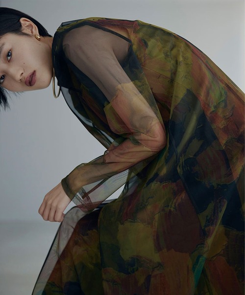 UND GYPSUM ART DRESS（ドレス）｜Ameri（アメリ）のファッション通販