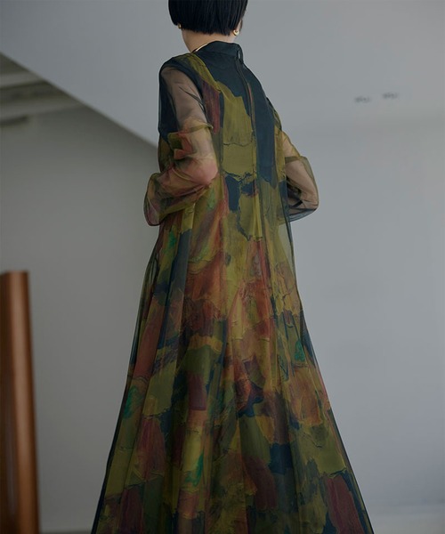 UND GYPSUM ART DRESS（ドレス）｜Ameri（アメリ）のファッション通販