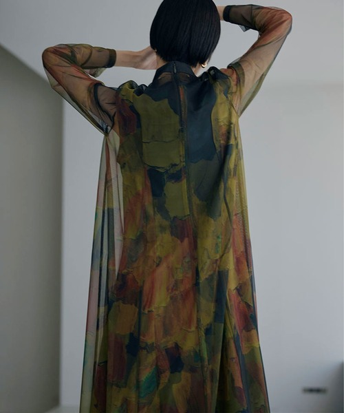 AMERI UND GYPSUM ART DRESS /Mサイズ UND GYPSUM ART DRESS（ドレス）｜Ameri（アメリ）のファッション通販