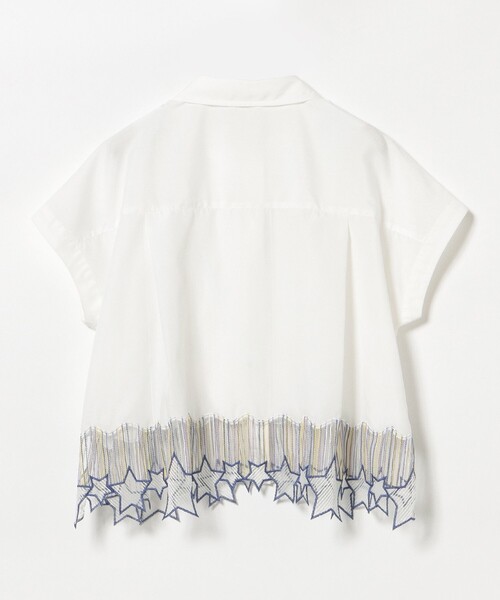 BEAMS HEART(ビームスハート)の「カラフル☆刺繍シャツ(シャツ/ブラウス・レディース・ブラック/オフホワイト・FREE)」の16枚目の写真