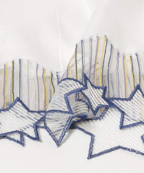 BEAMS HEART(ビームスハート)の「カラフル☆刺繍シャツ(シャツ/ブラウス・レディース・ブラック/オフホワイト・FREE)」の18枚目の写真