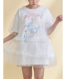 merry jenny | チュールティアードチュニック(チュニック)