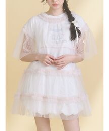 merry jenny | チュールティアードチュニック(チュニック)