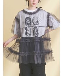 merry jenny | チュールティアードチュニック(チュニック)