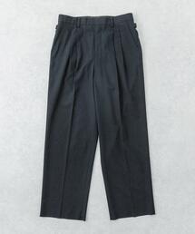 new basic HIGH TWIST WOOL TROUSER