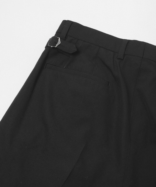 URBAN RESEARCH（アーバンリサーチ）の「new basic　HIGH TWIST WOOL TROUSER（その他パンツ・メンズ・ブラック/チェック・MEDIUM/LARGE/X-LARGE）」の3枚目の写真