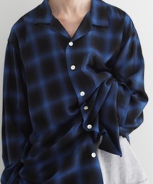 cotton pan（コットンパン）の「COTTON PAN Soho l/s オンブレシャツ（シャツ/ブラウス）」