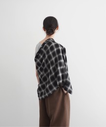 cotton pan（コットンパン）の「COTTON PAN Soho l/s オンブレシャツ（シャツ/ブラウス）」