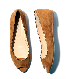 FABIO RUSCONI | FABIO RUSCONI/ ファビオルスコーニ　オープントゥパンプス(パンプス)