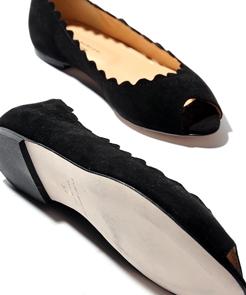 FABIO RUSCONI(ファビオルスコーニ)の「FABIO RUSCONI/ファビオルスコーニ オープントゥパンプス(パンプス・レディース・ブラウン/ブラック・38/36/37)」の12枚目の写真