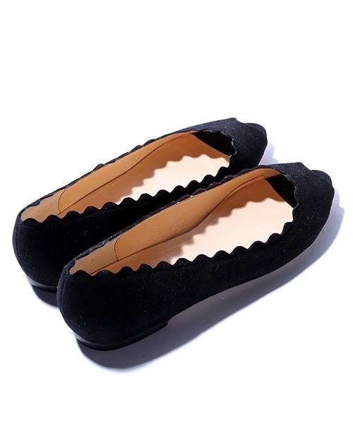 FABIO RUSCONI(ファビオルスコーニ)の「FABIO RUSCONI/ファビオルスコーニ オープントゥパンプス(パンプス・レディース・ブラウン/ブラック・38/36/37)」の3枚目の写真