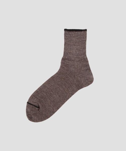 セール】WOOL RAMIE SOCKS（ソックス/靴下）｜MARGARET HOWELL