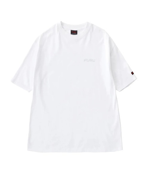 FUBU( フブ)の「FUBU-Rhinestone T-Shirts(Tシャツ/カットソー・メンズ・ブラック/ホワイト・M/L)」の2枚目の写真