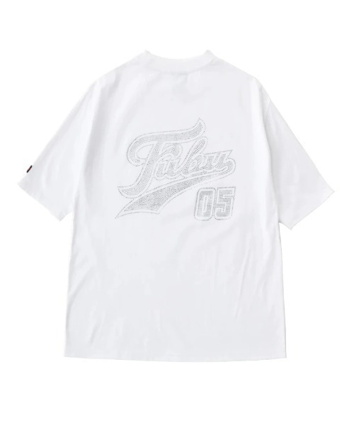 FUBU( フブ)の「FUBU-Rhinestone T-Shirts(Tシャツ/カットソー・メンズ・ブラック/ホワイト・M/L)」の3枚目の写真
