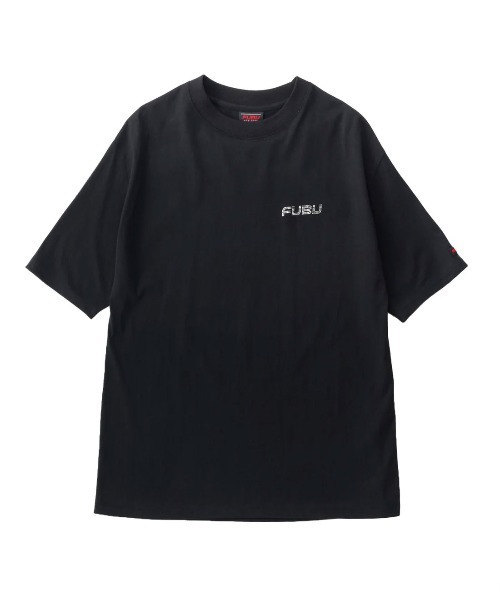 FUBU( フブ)の「FUBU-Rhinestone T-Shirts(Tシャツ/カットソー・メンズ・ブラック/ホワイト・M/L)」の4枚目の写真