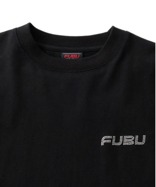 FUBU( フブ)の「FUBU-Rhinestone T-Shirts(Tシャツ/カットソー・メンズ・ブラック/ホワイト・M/L)」の5枚目の写真