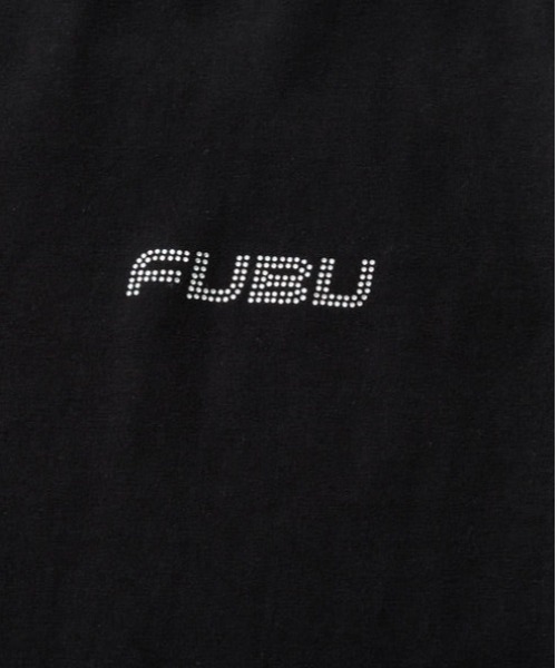 FUBU( フブ)の「FUBU-Rhinestone T-Shirts(Tシャツ/カットソー・メンズ・ブラック/ホワイト・M/L)」の6枚目の写真