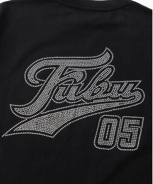 FUBU( フブ)の「FUBU-Rhinestone T-Shirts(Tシャツ/カットソー・メンズ・ブラック/ホワイト・M/L)」の9枚目の写真